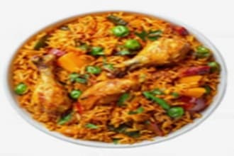 teach you how to cook jollof rice and chicken with other delicacies