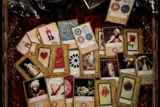 do an intuitive tarot reading for love career and guidance