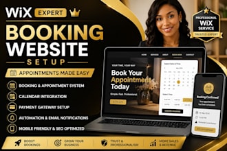 build wix booking website wix appointment website wix booking system setup