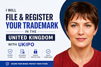 professionally register your trademark in the united kingdom ukipo