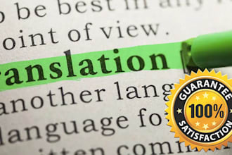 do translator work support in fiverr pro