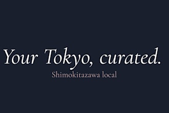 design your tokyo itinerary like a film