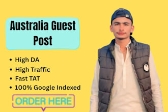 do australian guest post, australian backlinks on high da australian blogs