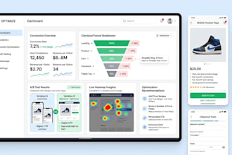 redesign UI UX for higher conversion rate