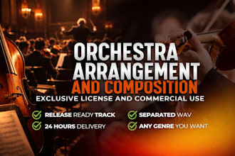 compose orchestral music for games trailers and films