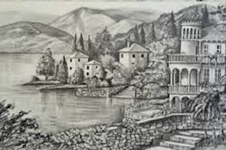 do pencil draw and pencil sketch