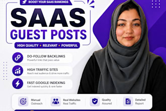 publish saas guest posts with SEO backlinks