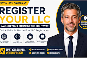 register your llc fast with llc formation and ein service
