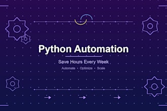 automate any task with python scripts