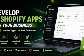 develop your custom shopify app