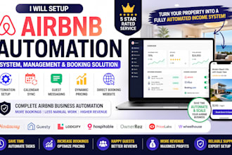 setup airbnb automation property management channel manager booking system