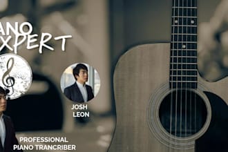 be your pianist, record high quality piano, synth, bass, pop and keyboard music