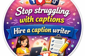 write catchy and viral captions for your social media posts