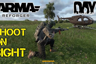 setup dayz server, arma reforger, dayz mod, ark mod, creature edits, unreal 4,5