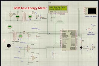 design and simulate circuits using proteus for your projects