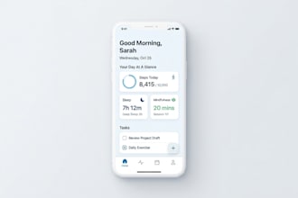 create user friendly minimal UI UX