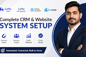 build lofty CRM lofty idx website lofty website follow up boss kvcore lofty CRM