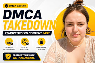 do dmca notice, image takedown, report copyright, content theft help
