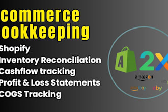 do amazon, ecommerce accounting and bookkeeping