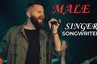 be male pop singer pop vocals edm singer pop vocalist male singer edm vocalist