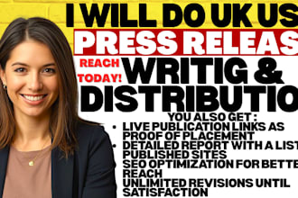 do UK USA press release publish pr distribution submit press release writing
