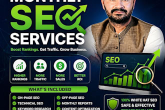 provide all in one monthly SEO services
