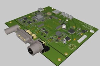 design led lighting pcb for high power street light, flood light and panel light
