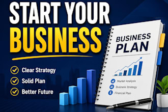 write a business plan for startups and small businesses