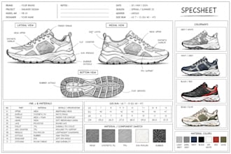 custom 4d shoe footwear shoe tech pack  sneaker design, heels, shoe design slid
