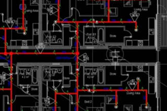 design nfpa 72 fire alarm shop drawings with calculations