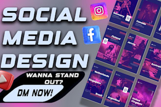 design premium quality instagram post