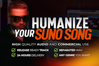 remake or recreate suno ai song into real human production