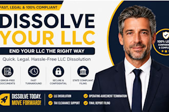 dissolve your llc fast with llc dissolution and closure filing