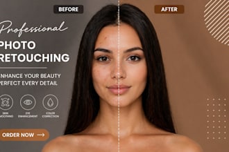 retouch your photos professionally and naturally