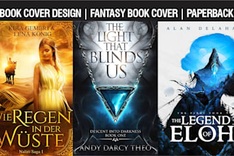 design fantasy book cover, fantasy cover design fantasy paperback for amazon KDP