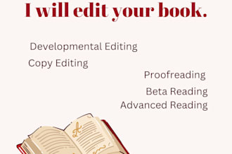 do developmental editing of your fantasy book
