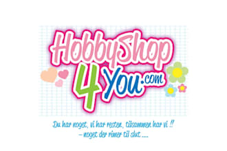 design eye catching hobbies logo for your brand