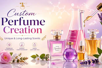create luxury signature fragrance formulations for your brand