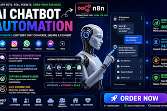 build ai chatbot automation for your business to boost sales and capture leads