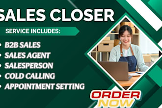 sdr salesperson sales rep b2b appoinment setter linkedin marketing
