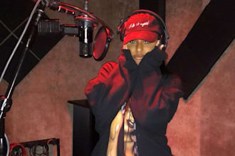 record female vocals for rock, pop, hip hop, rap and songwriting