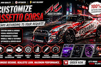 custom vehicles for assetto corsa