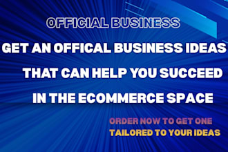 give you an official business ideas
