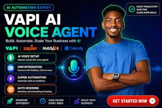 integrate hubspot close crm sync webhook calendly vapi twilio make automation
