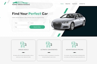 build a fast modern and responsive website