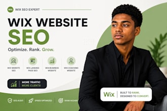 do wix website seo and wix business website optimization