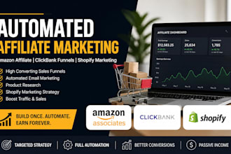 do automated amazon affiliate marketing, clickbank affiliate sales funnel