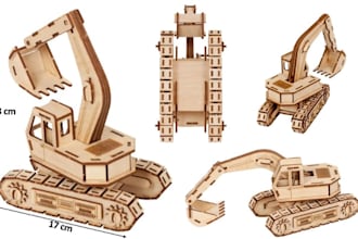 design cnc ready, 3d models and mechanical part for manufacturing