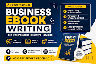 write business ebooks for singapore entrepreneurs