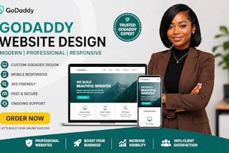 godaddy website design godaddy website redesign godaddy